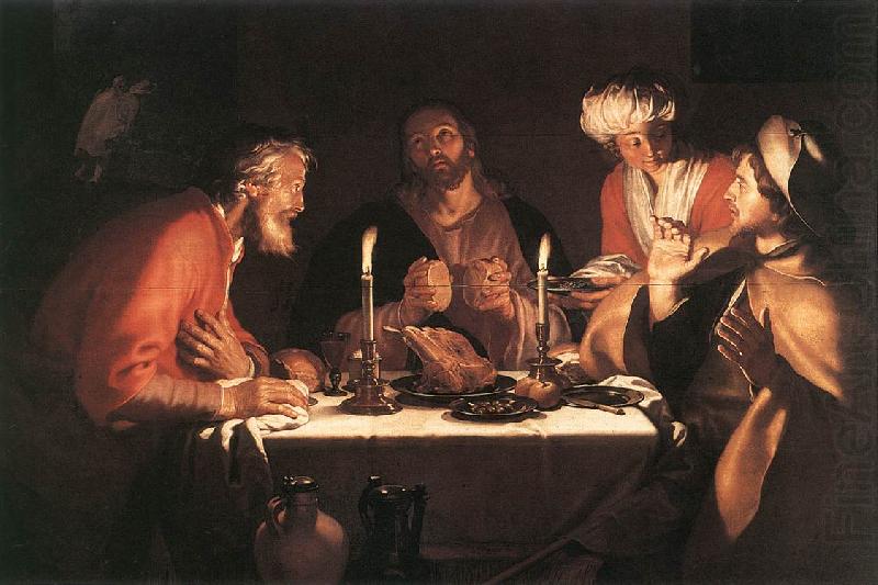 The Emmaus Disciples, BLOEMAERT, Abraham